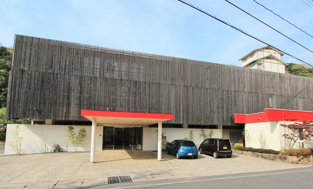 Oyo Ryokan Touenkan Miasa-Onsen Misasa Ngoại thất bức ảnh