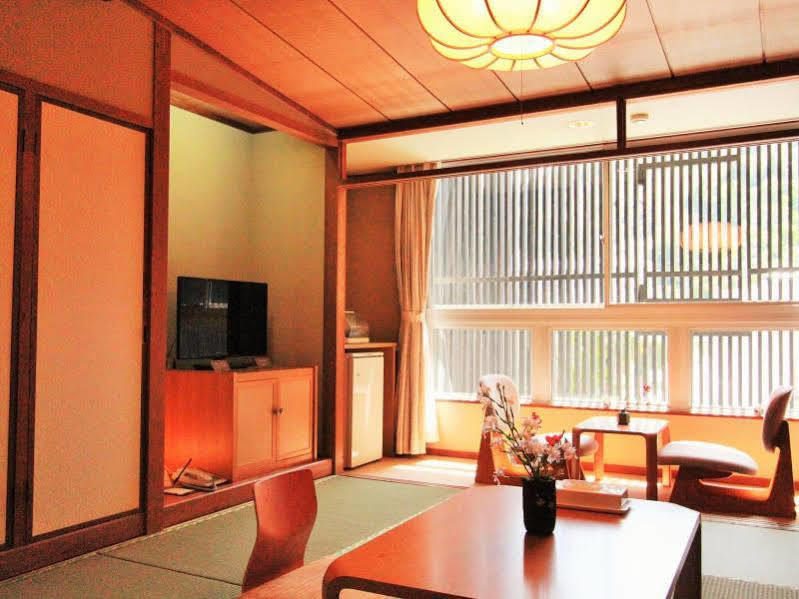 Oyo Ryokan Touenkan Miasa-Onsen Misasa Ngoại thất bức ảnh