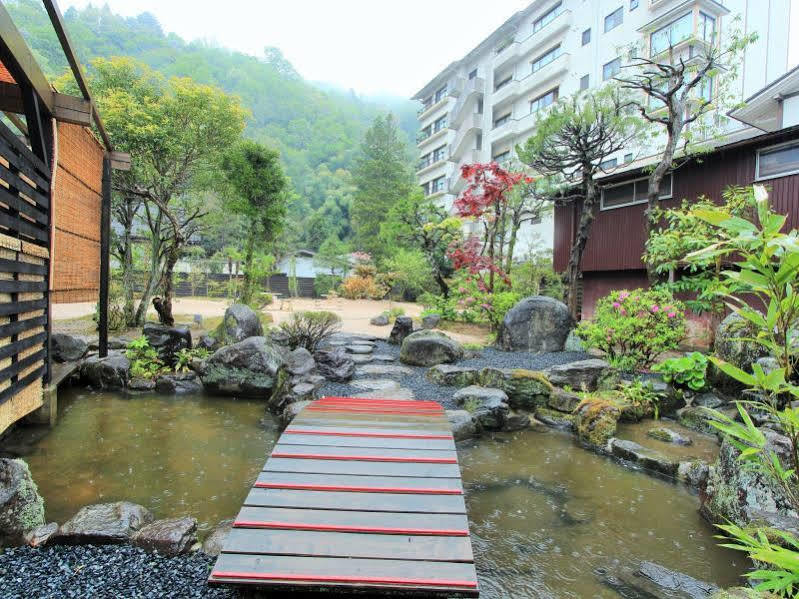 Oyo Ryokan Touenkan Miasa-Onsen Misasa Ngoại thất bức ảnh